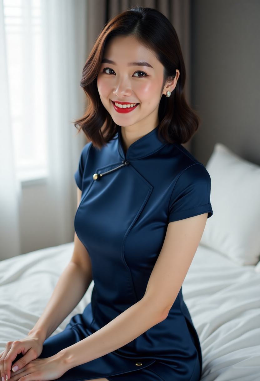 主播直播绘画过程